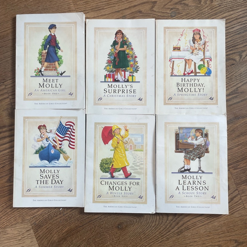 Molly American Girl Books